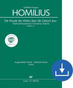 Die Freude der Hirten über die Geburt Jesu. Weihnachtsoratorium HoWV I.1 Download