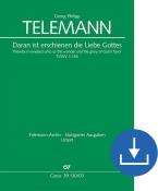 Daran ist erschienen die Liebe Gottes TVWV 1:165 Download