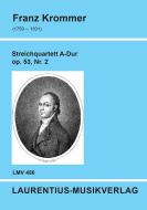 Streichquartett A-Dur op. 53, Nr. 2 