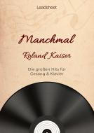 Manchmal - Roland Kaiser 