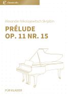 Prélude op. 11 Nr. 15 