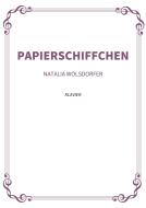 Papierschiffchen 