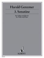 3. Sonatine GeWV 258 Standard