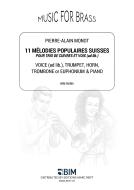 11 Schweizer Volksmelodien Standard