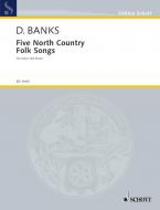 5 North Country Folk Songs Standard