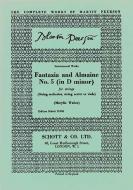 Fantazia and Almaine No. 5 in D minor 