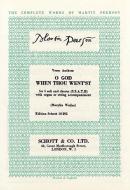 O God When Thou Went'st 