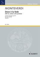 Dove e la Fede (Tell me, where is the promise) Standard