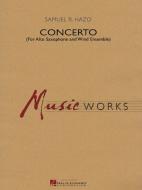 Concerto For Alto Saxophone And Wind Ensemble 