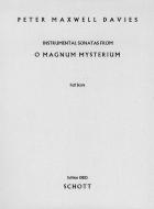 O Magnum Mysterium op. 13a 