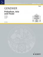 Präludium, Arie und Finale GeWV 413 Standard
