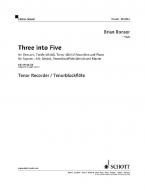 Three into Five Standard