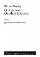 O bone Jesus - Gaudent in coelis Standard