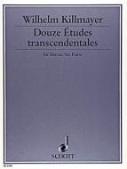 Douze Études transcendentales Standard