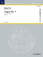 Fuge Nr. 1 in C-Dur BWV 846 Standard
