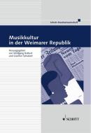 Musikkultur in der Weimarer Republik 