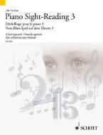 Vom-Blatt-Spiel auf dem Klavier 3 Standard
