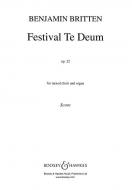 Festival Te Deum op. 32 