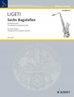 6 Bagatellen für Bläserquintett Standard