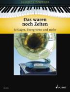 Das waren noch Zeiten 