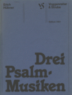 3 Psalm-Musiken 
