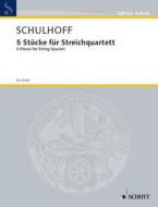 5 Stücke für Streichquartett Standard