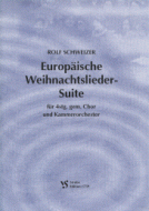 Europäische Weihnachtslieder-Suite 