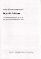Mass in D Major 