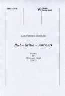 Ruf - Stille - Antwort 