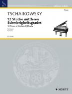 12 Stücke mittleren Schwierigkeitsgrades op. 40 Standard