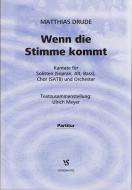 Wenn die Stimme kommt 