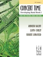Concert Time Developing Band 1 