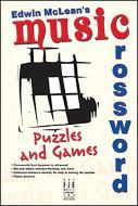 Edwin McLean's Music Crossword Puzzles and Games 