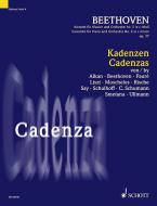 Kadenzen c-Moll Standard