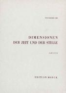 Dimensionen der Zeit und der Stille 