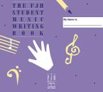 Student Music Writing Book 
