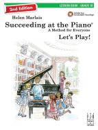 Succeeding at the Piano Lesson Book - Grade 1B (2nd Edition) 