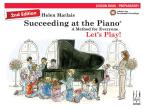Succeeding at the Piano Lesson Book - Preparatory (2nd edition) 