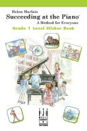 Succeeding at the Piano, Sticker Book - Grade 1 