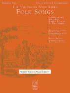 The 5-Finger Piano Books: Folk Songs 