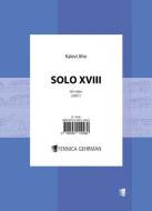 Solo XVIII 