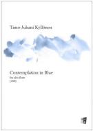 Contemplation in Blue 