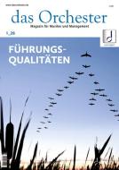 das Orchester 2026/01 