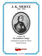 Guitar Works Vol. 7: 6 Schubert Songs Download