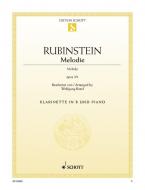 Melodie op. 3/1 Standard