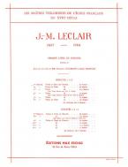 1. Sonate a-Moll op. 3 