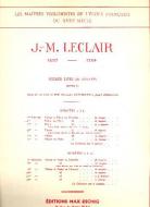 2. Sonate C-Dur op. 3 