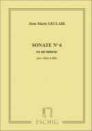 6. Sonate e-Moll op. 3 