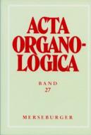 Acta Organologica Europäische Weihnachtslieder Heft 1 