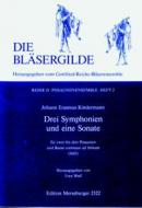 Drei Sinfonien und eine Sonate (1643) 